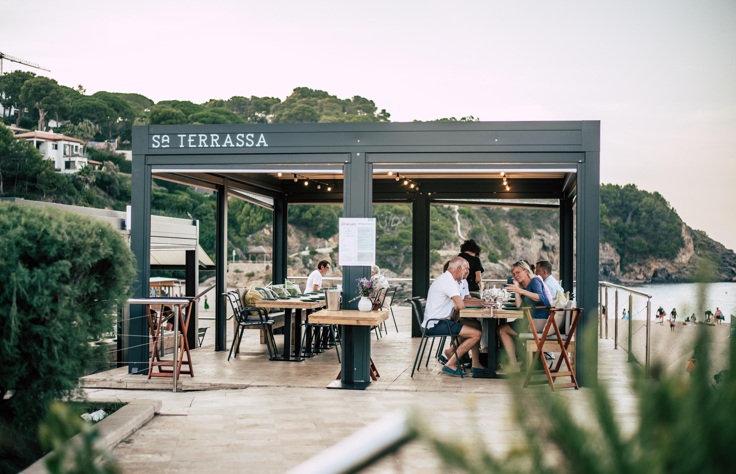 Hostal Ses Negres Begur Zewnętrze zdjęcie