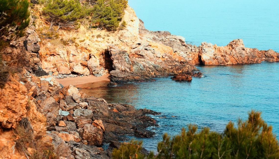 Hostal Ses Negres Begur Zewnętrze zdjęcie