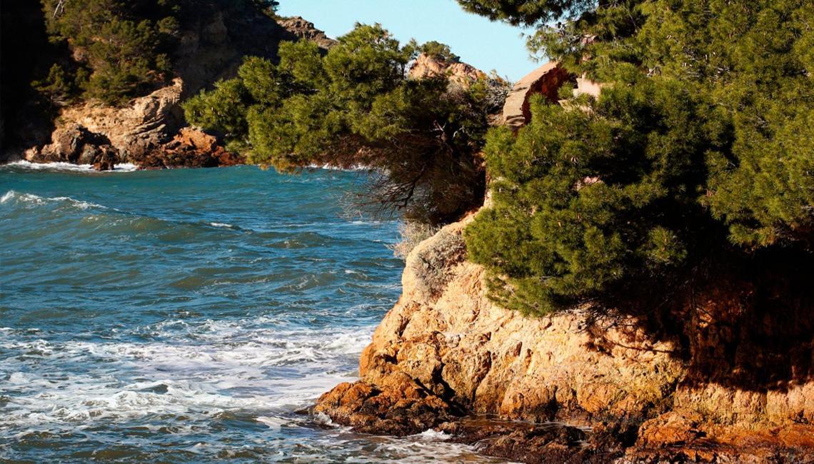 Hostal Ses Negres Begur Zewnętrze zdjęcie