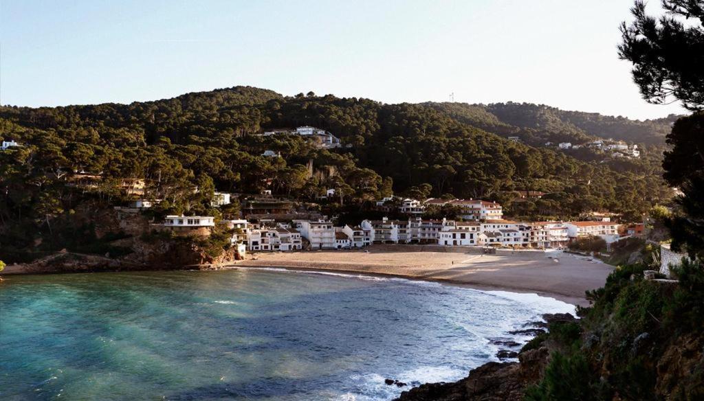 Hostal Ses Negres Begur Zewnętrze zdjęcie