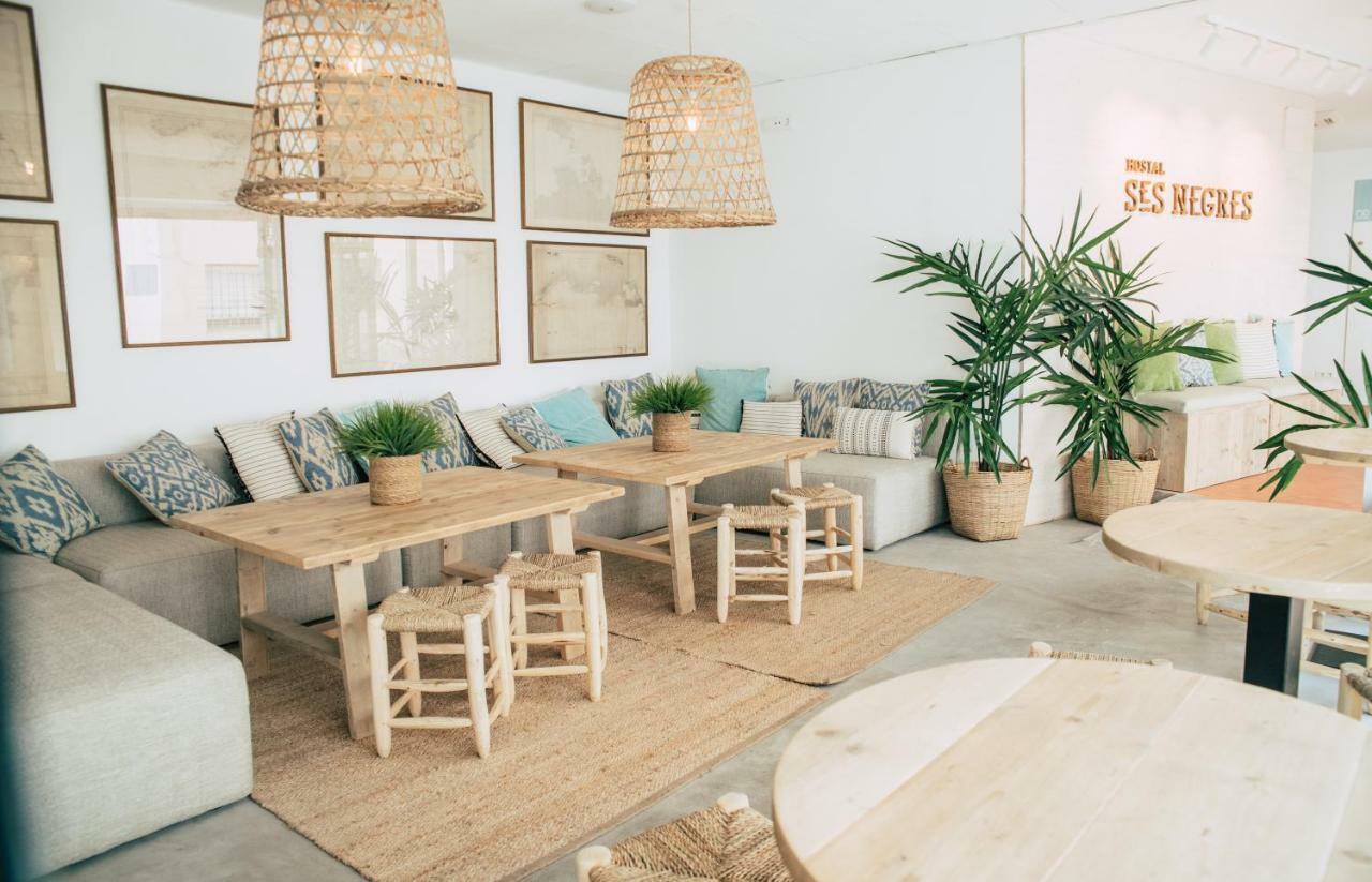 Hostal Ses Negres Begur Zewnętrze zdjęcie