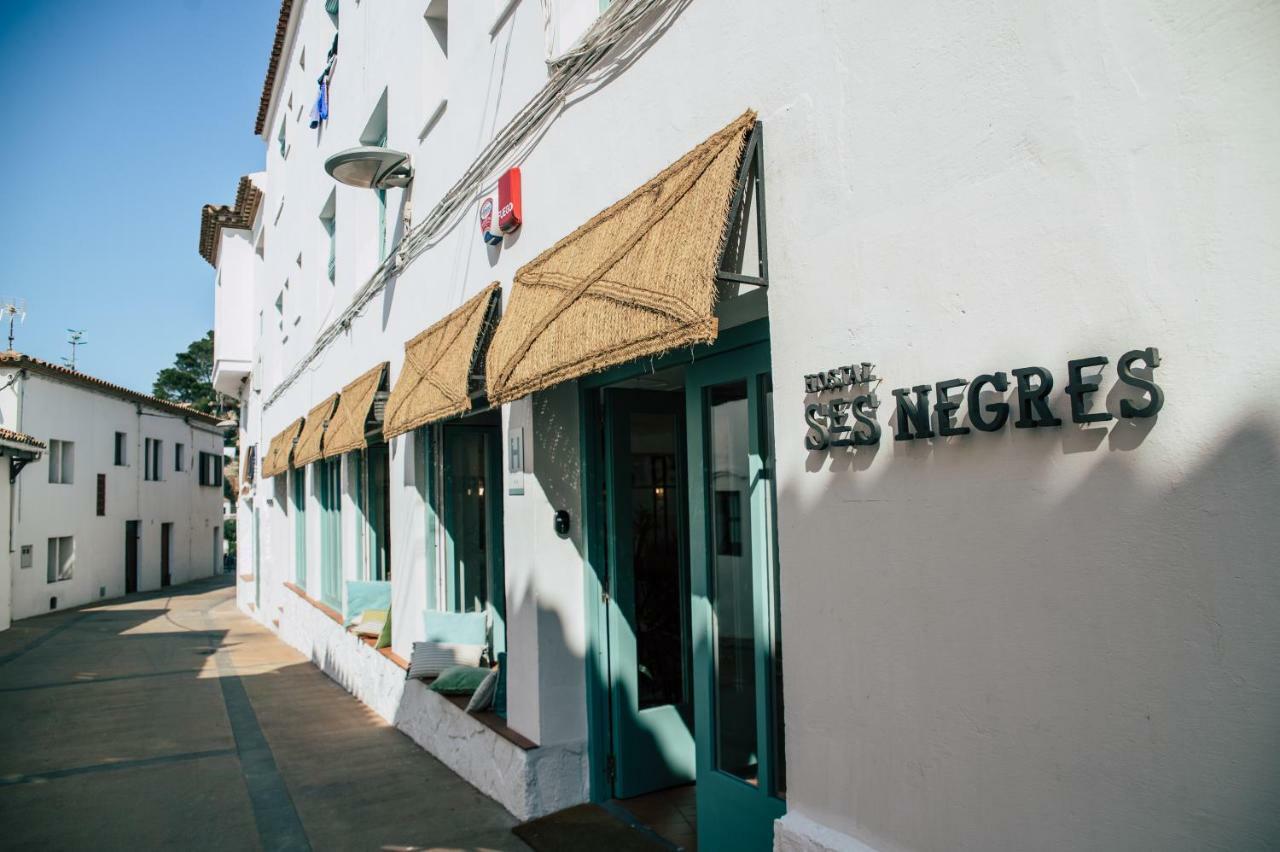Hostal Ses Negres Begur Zewnętrze zdjęcie