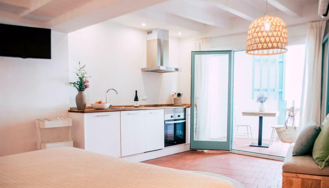 Hostal Ses Negres Begur Zewnętrze zdjęcie