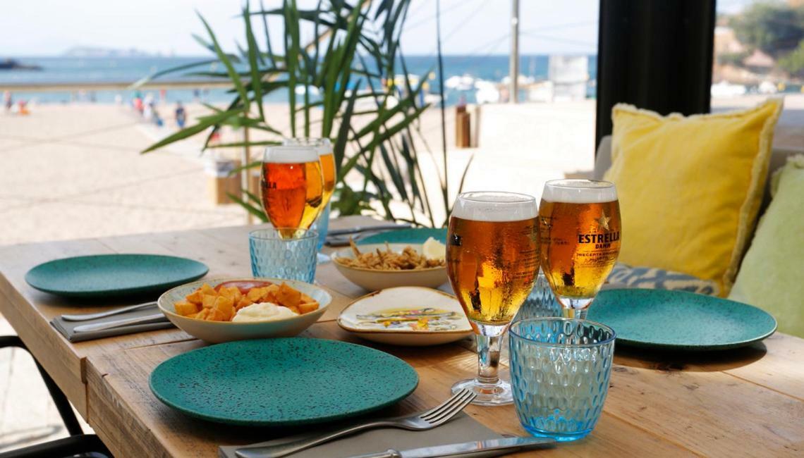 Hostal Ses Negres Begur Zewnętrze zdjęcie