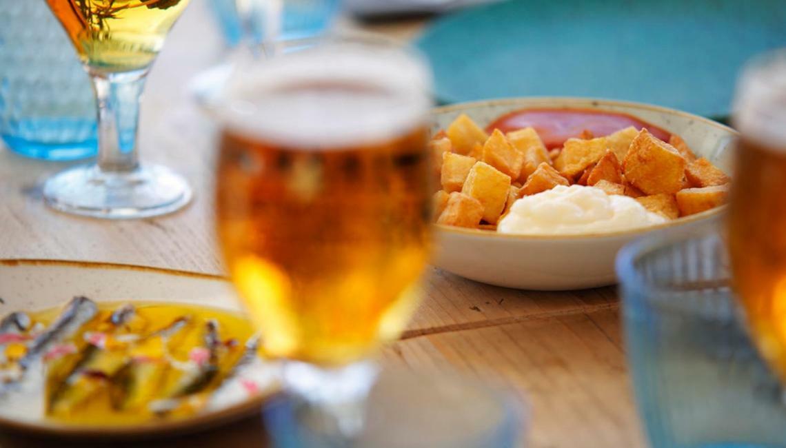 Hostal Ses Negres Begur Zewnętrze zdjęcie
