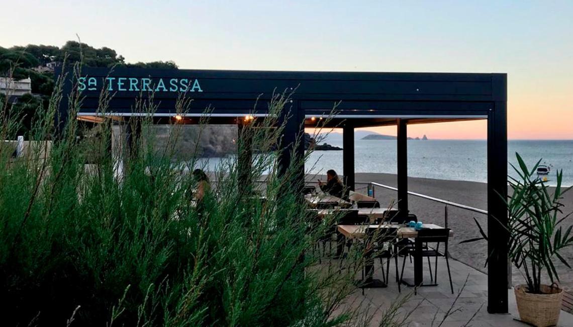 Hostal Ses Negres Begur Zewnętrze zdjęcie