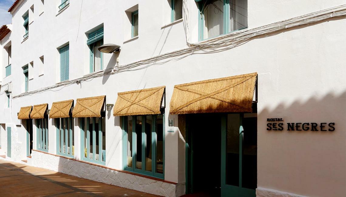 Hostal Ses Negres Begur Zewnętrze zdjęcie