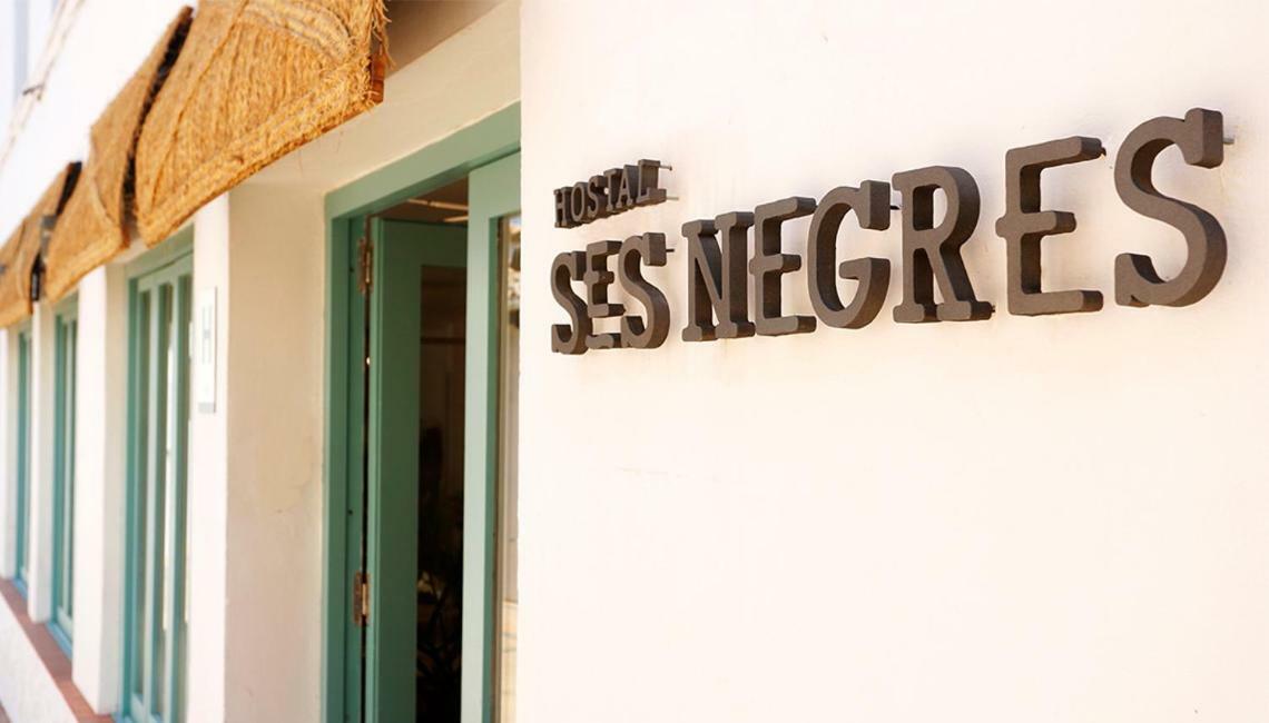 Hostal Ses Negres Begur Zewnętrze zdjęcie