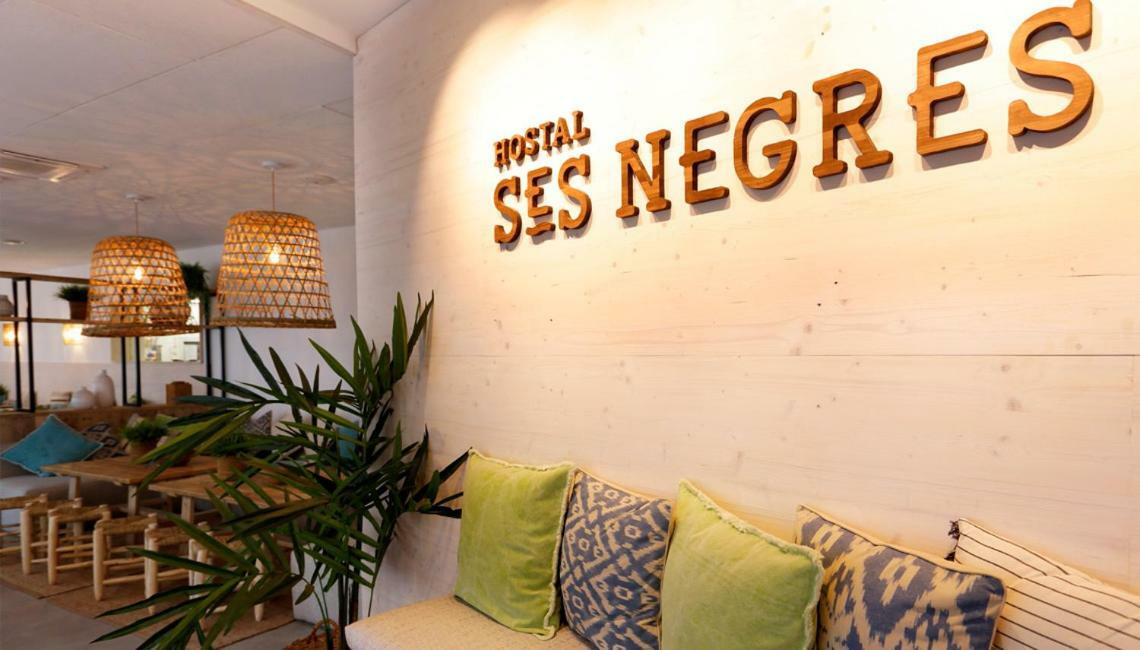 Hostal Ses Negres Begur Zewnętrze zdjęcie