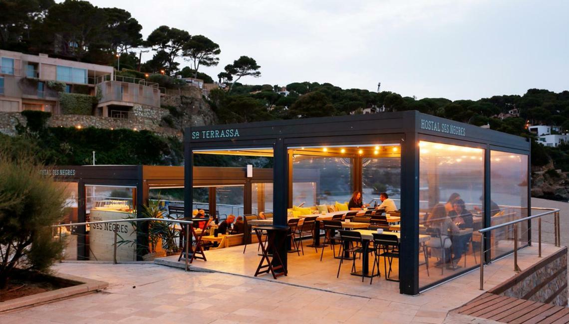 Hostal Ses Negres Begur Zewnętrze zdjęcie