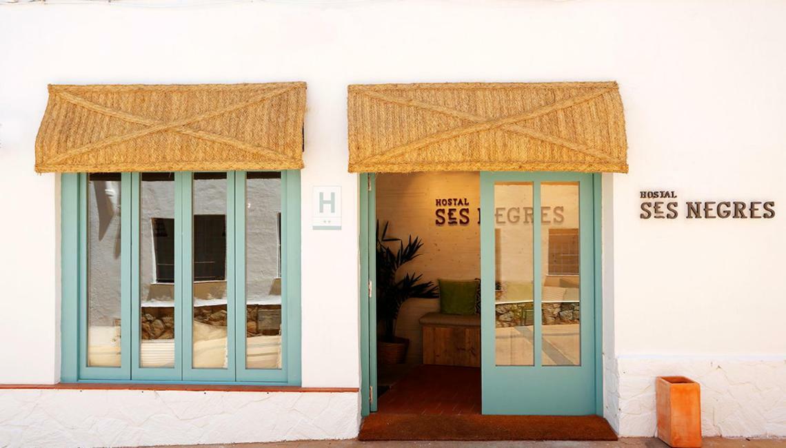 Hostal Ses Negres Begur Zewnętrze zdjęcie