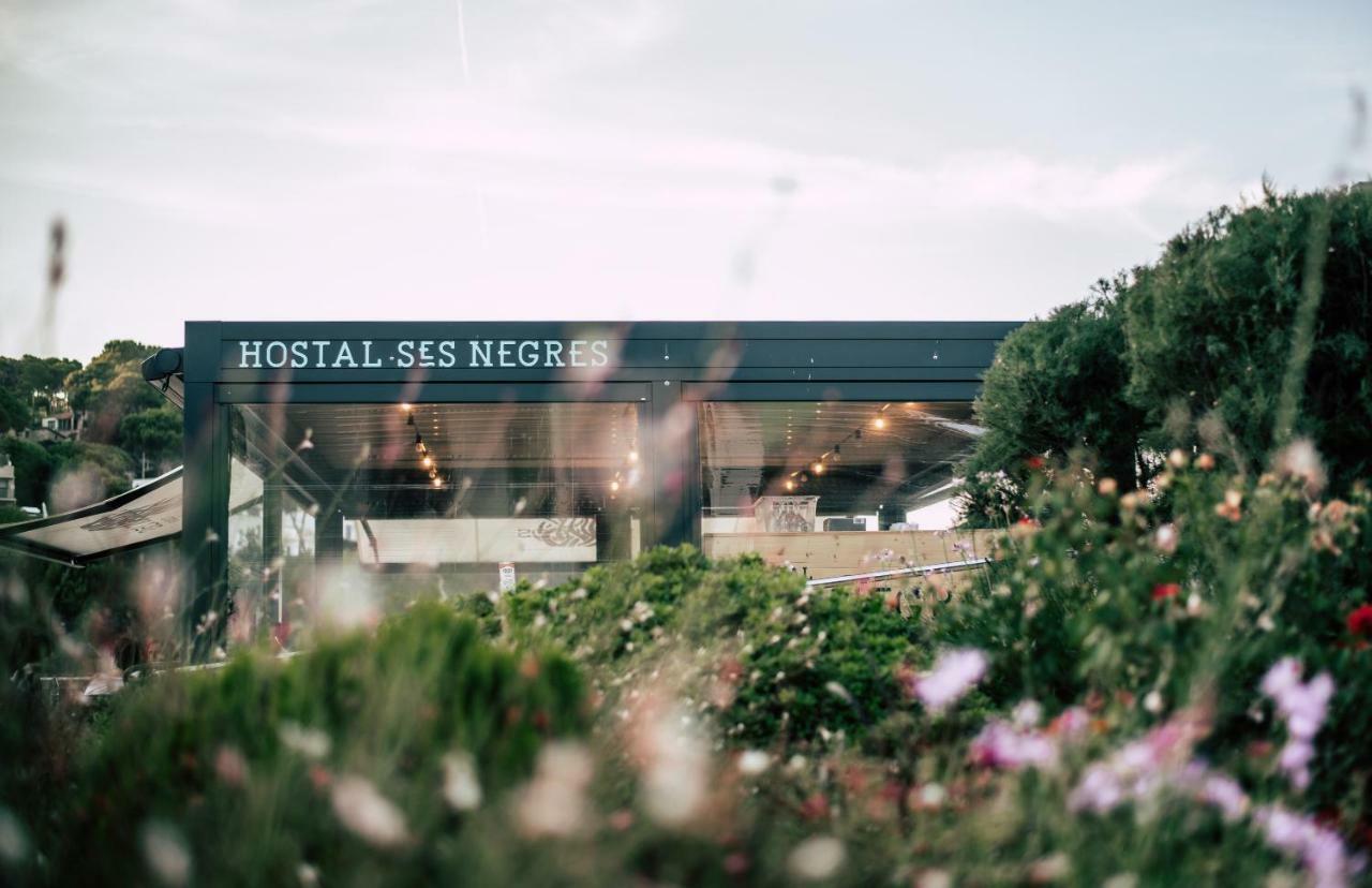 Hostal Ses Negres Begur Zewnętrze zdjęcie