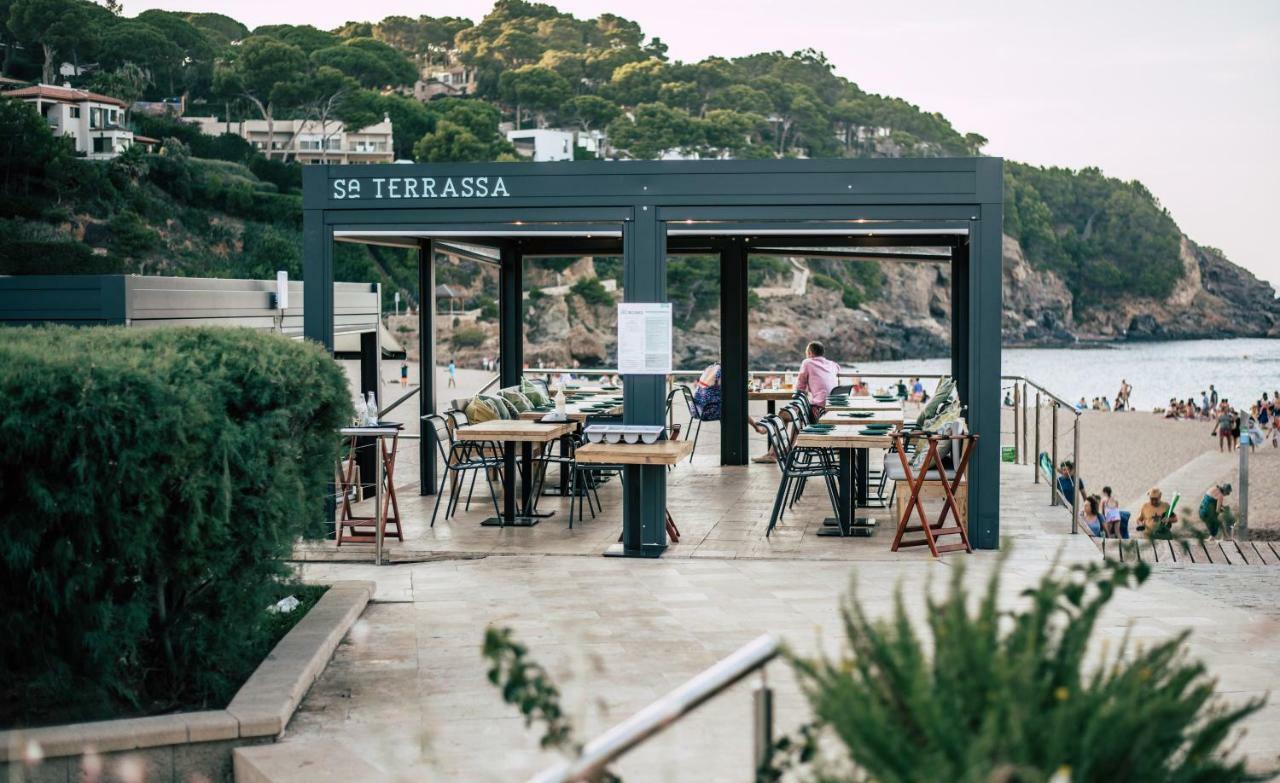 Hostal Ses Negres Begur Zewnętrze zdjęcie