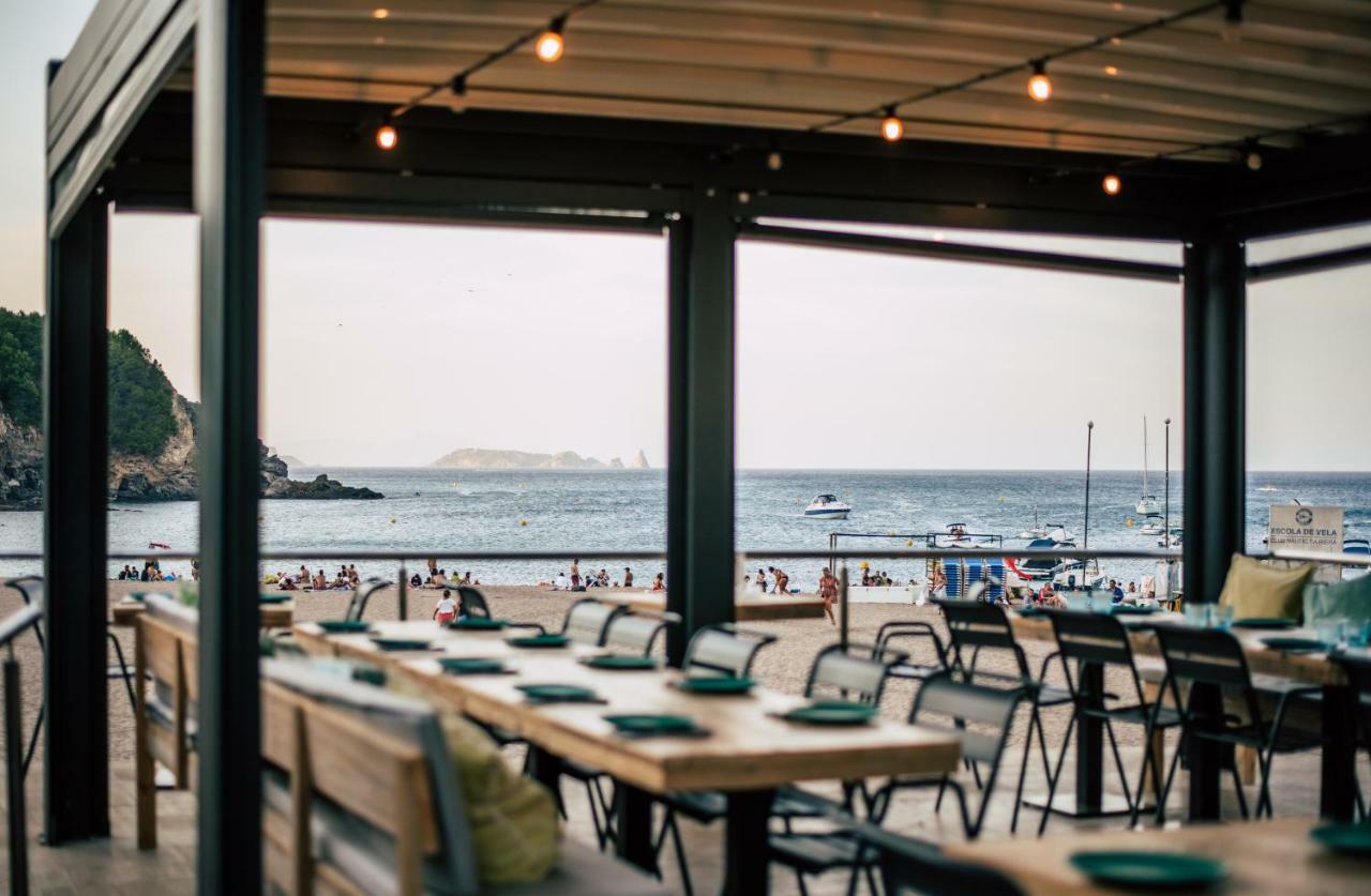 Hostal Ses Negres Begur Zewnętrze zdjęcie